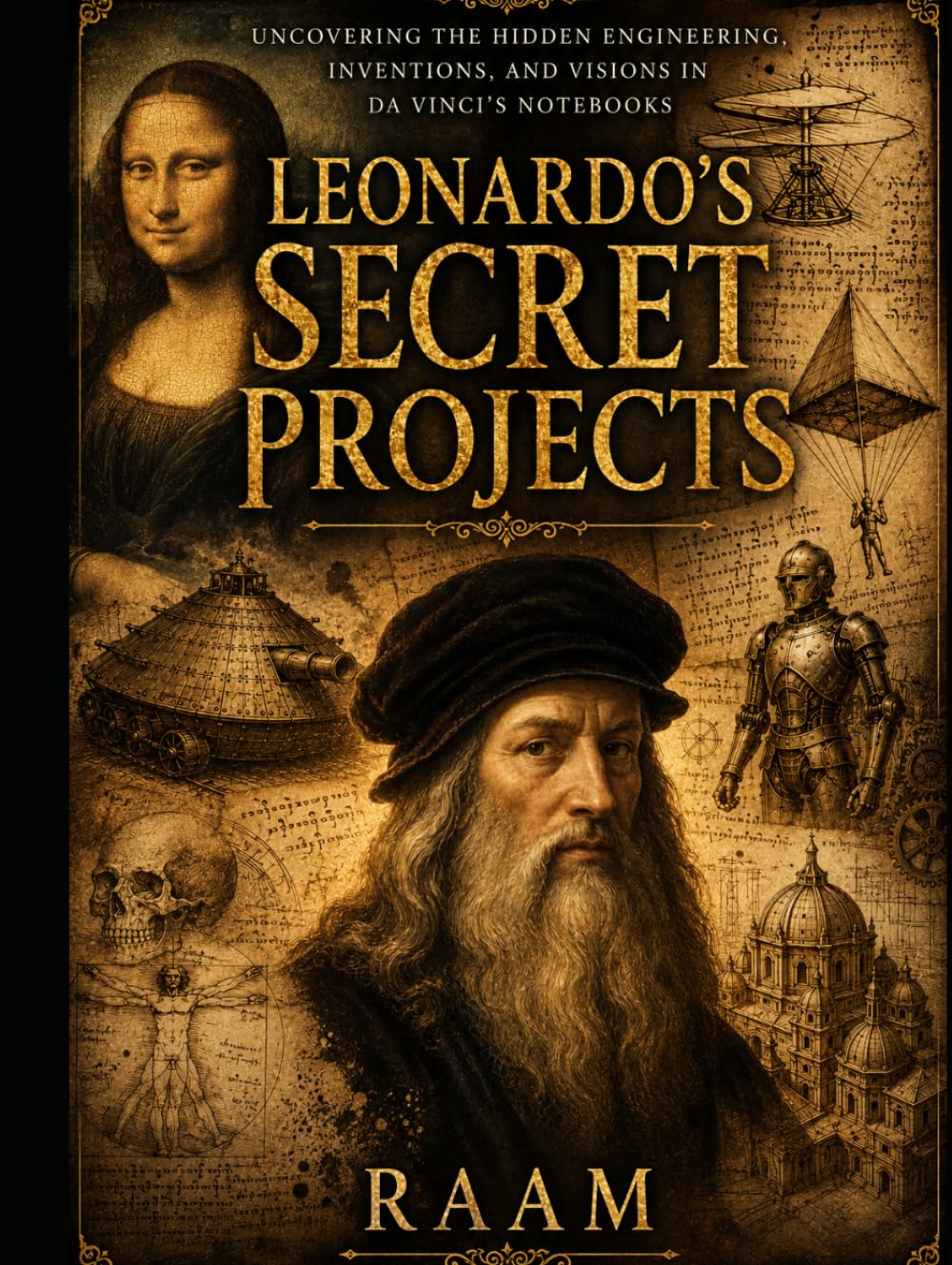 ler totalmente Leonardo’s Secret Projects: Uncovering the Hidden Engineering, Inventions, and Visions in Da Vinci's Notebooks.