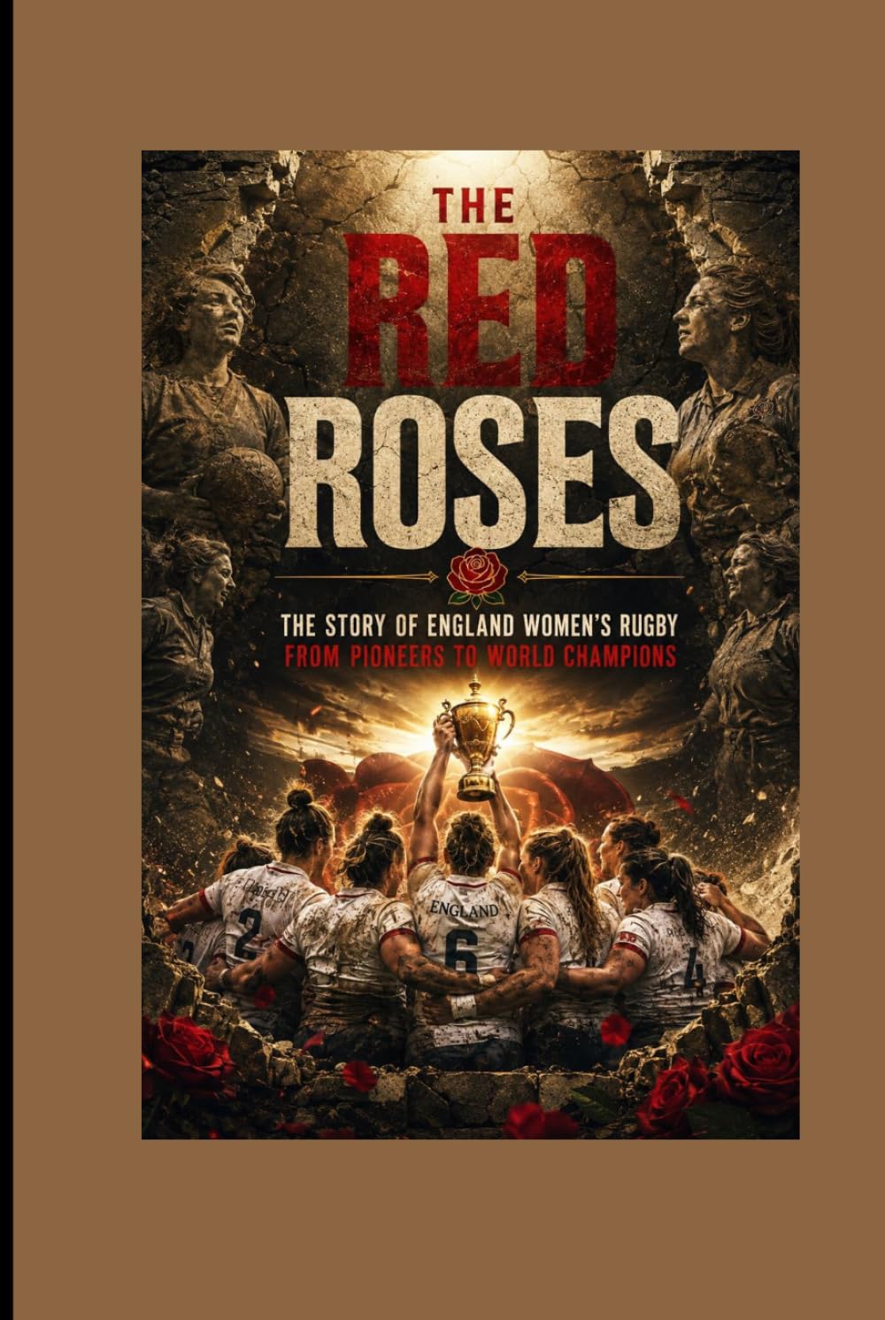 ler totalmente THE RED ROSES: The Story of England Women’s Rugby from Pioneers to World Champions