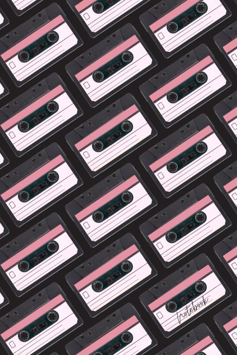 capítulo por capítulo baixar Cassette Tape Notebook: Funny Retro Mix Tape Lined Journal, The Perfect Novelty Nostalgic Music Gift for Anyone Who Loves Music – Multi Pink