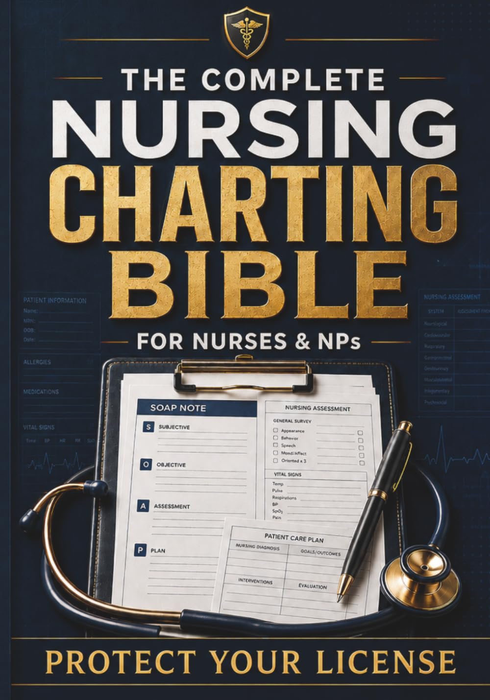 THE COMPLETE NURSING CHARTING BIBLE FOR NURSES & NPs: Step-by-Step Documentation Templates, SOAP Formats, Note Examples, Assessment Techniques, Proven Strategies to Boost Accuracy and Confidence baixar o livro de graça