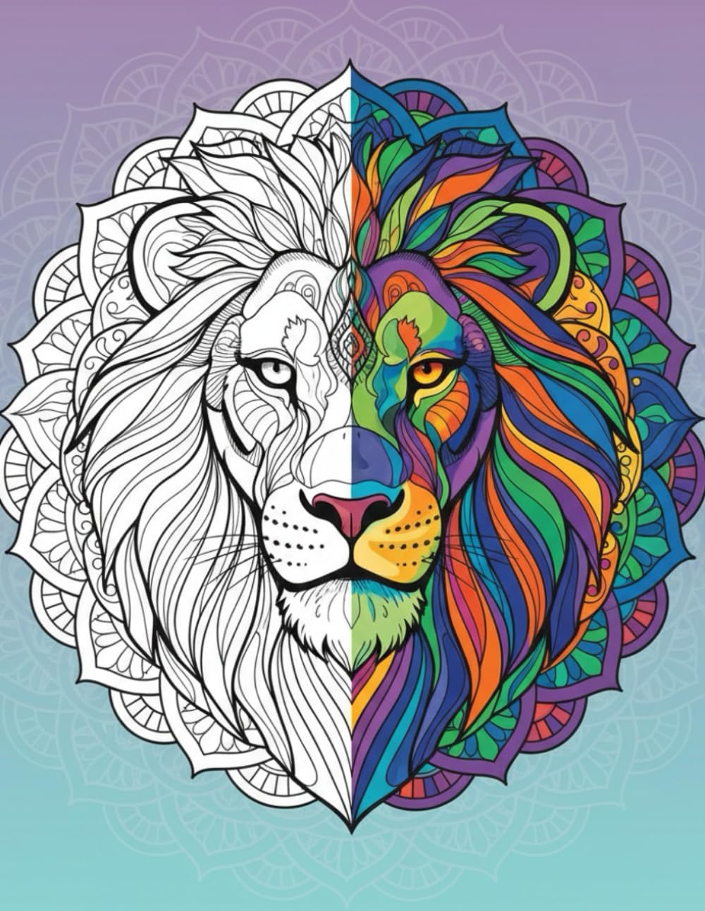 ler totalmente Animais em Mandala - Livro de Colorir: Relaxe, crie e desperte sua criatividade (Portuguese Edition)