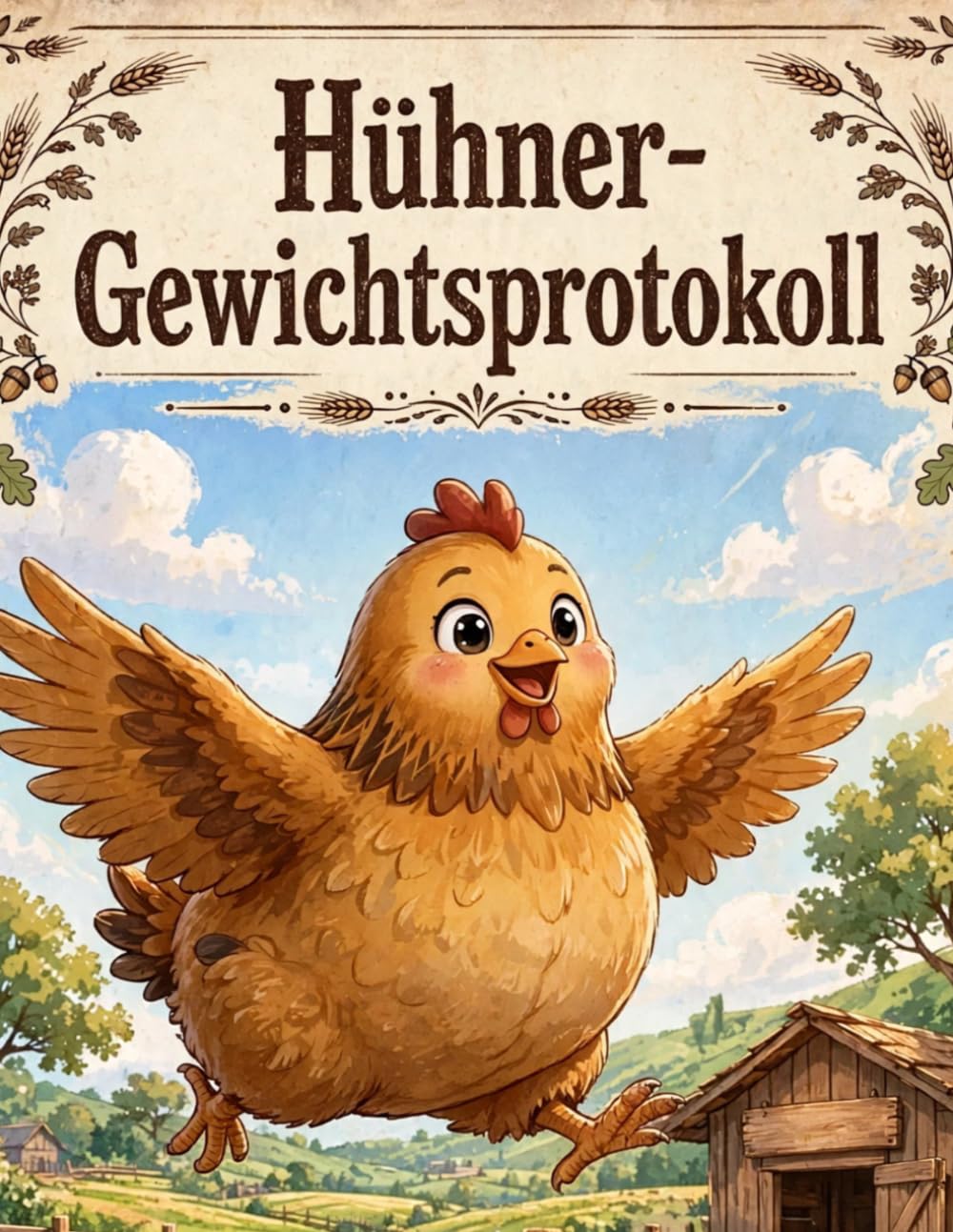 Hühner-Gewichtsprotokoll: Zur einfachen Erfassung von Gewicht, Wachstum und Entwicklung Ihrer Hühner (German Edition) baixar o livro de graça