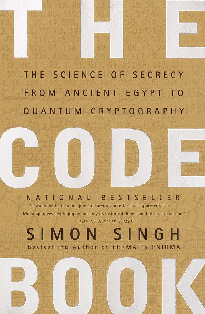 capítulo por capítulo baixar The Code Book: Science of Secrecy from Ancient Egypt to Quantum Cryptography: The Science of Secrecy from Ancient Egypt to Quantum Cryptography
