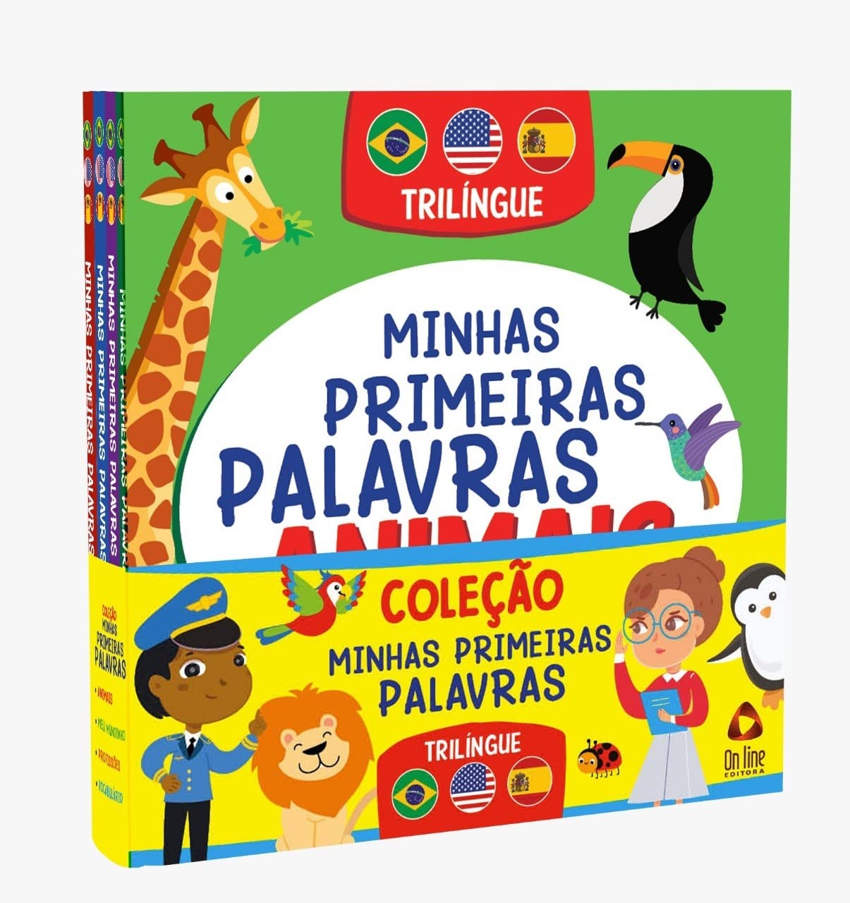Coleção Minhas Primeiras Palavras | Kit com 4 Livros baixar livro de graça