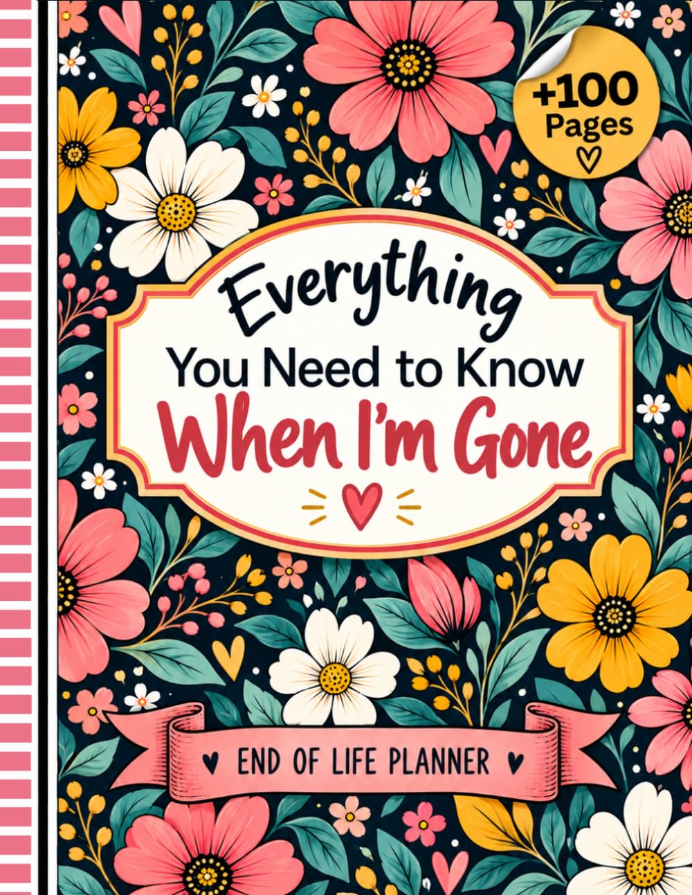 capítulo por capítulo baixar Everything You Need to Know When I'm Gone: The End-of-Life Planner Record Book provides a central place for recording the information that matters most.
