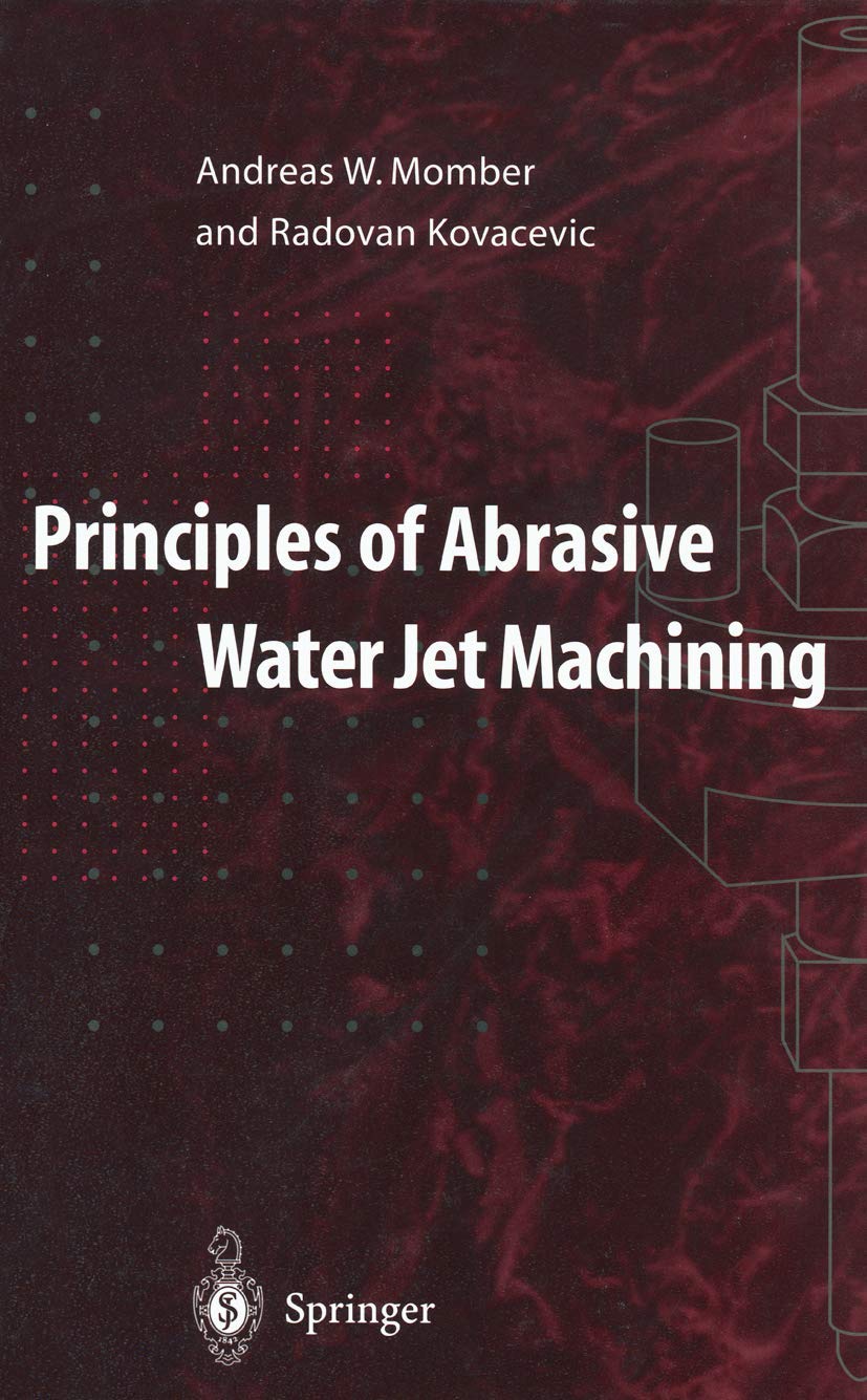 Principles of Abrasive Water Jet Machining baixar o livro de graça