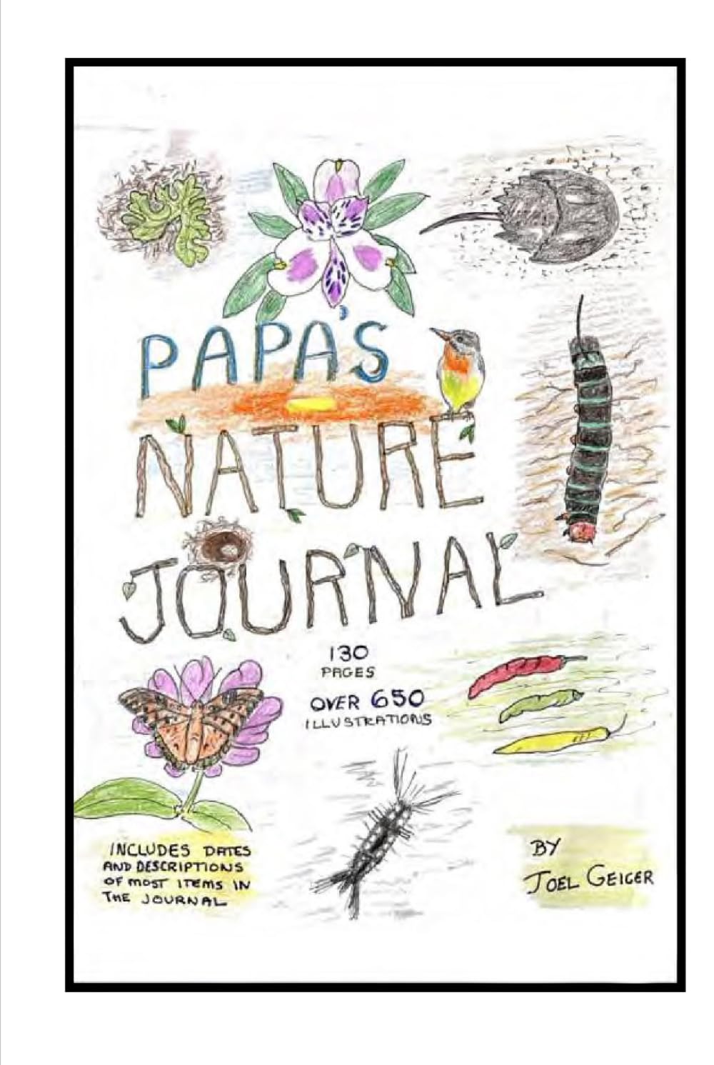 ler totalmente PAPA'S NATURE JOURNAL