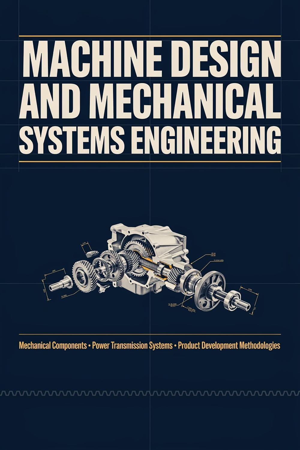 capítulo por capítulo baixar MACHINE DESIGN AND MECHANICAL SYSTEMS ENGINEERING: Mechanical Components Power Transmission Systems and Product Development Methodologies (English Edition)