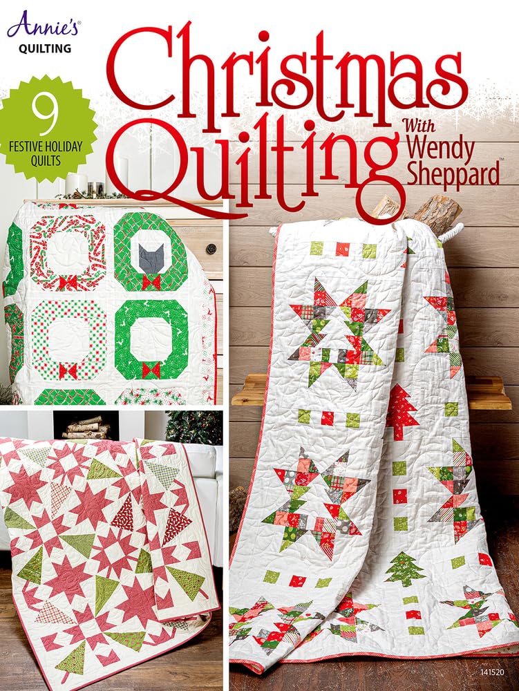 Christmas Quilting with Wendy Sheppard: 9 Festive Holiday Quilts baixar o livro de graça