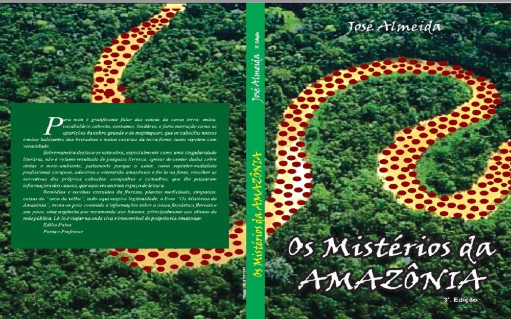 OS MISTÉRIOS DA AMAZÔNIA baixar livro de graça