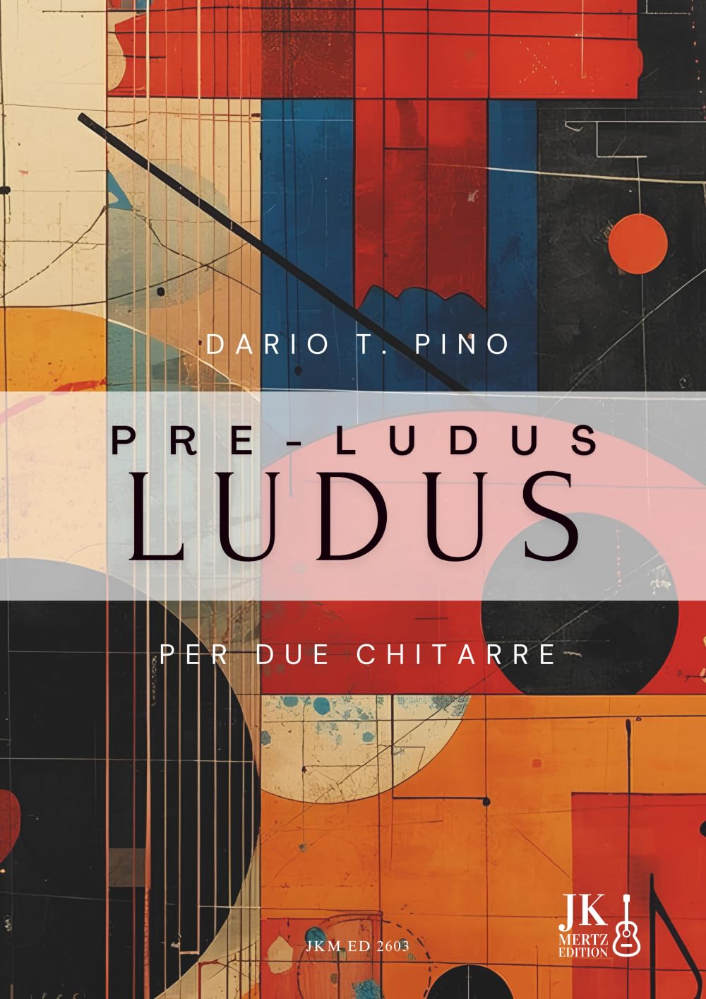 capítulo por capítulo baixar Pre-ludus Ludus: per Due Chitarre (Italian Edition)