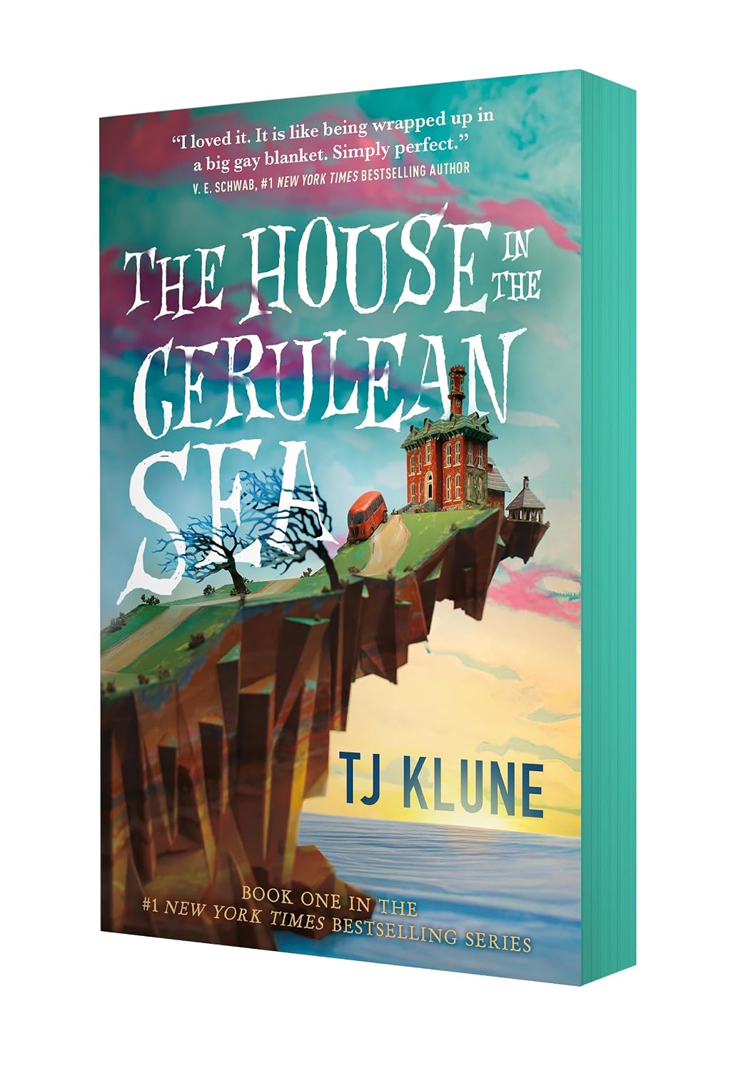 The House in the Cerulean Sea: 1