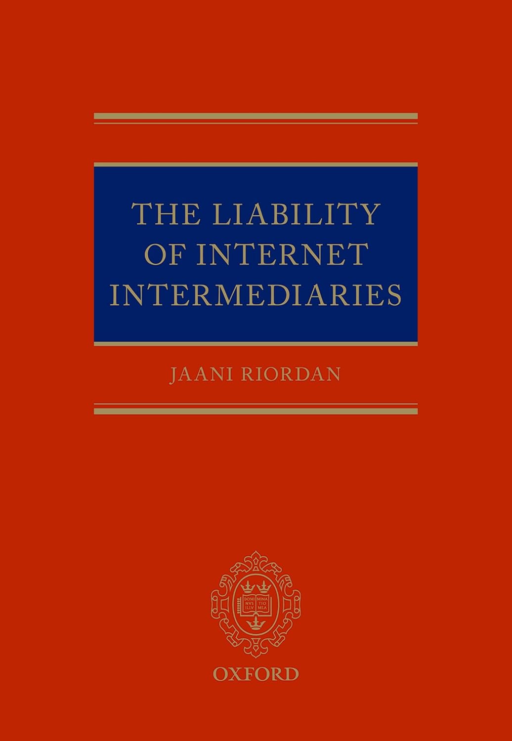 The Liability of Internet Intermediaries (English Edition) baixar livro de graça