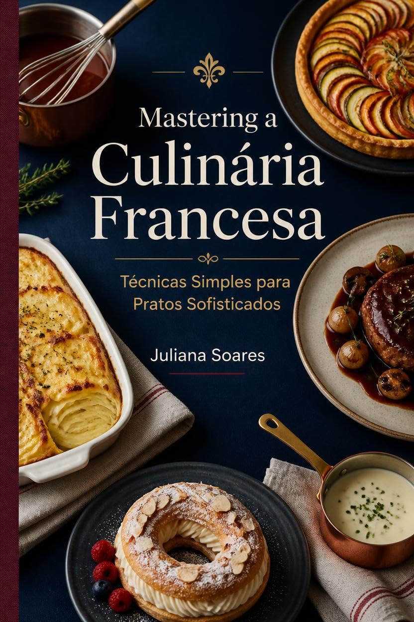 Mastering a Culinária Francesa: Técnicas Simples para Pratos Sofisticados baixar o livro de graça