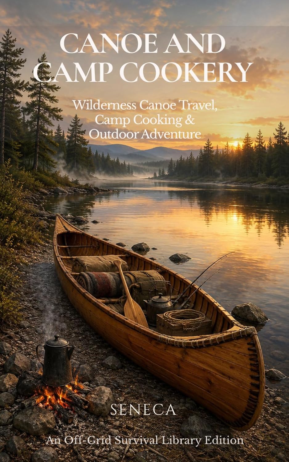 Canoe and Camp Cookery (Annotated): Campfire Cooking, Wilderness Living & Canoe Camping baixar o livro de graça