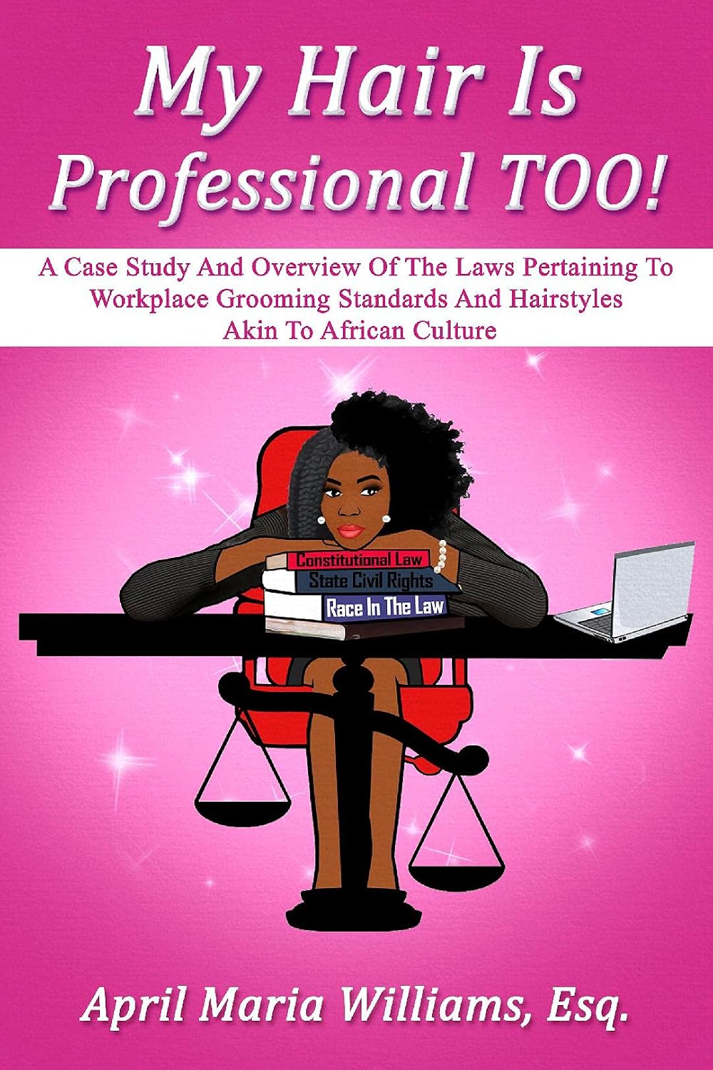My Hair is Professional TOO! (English Edition)