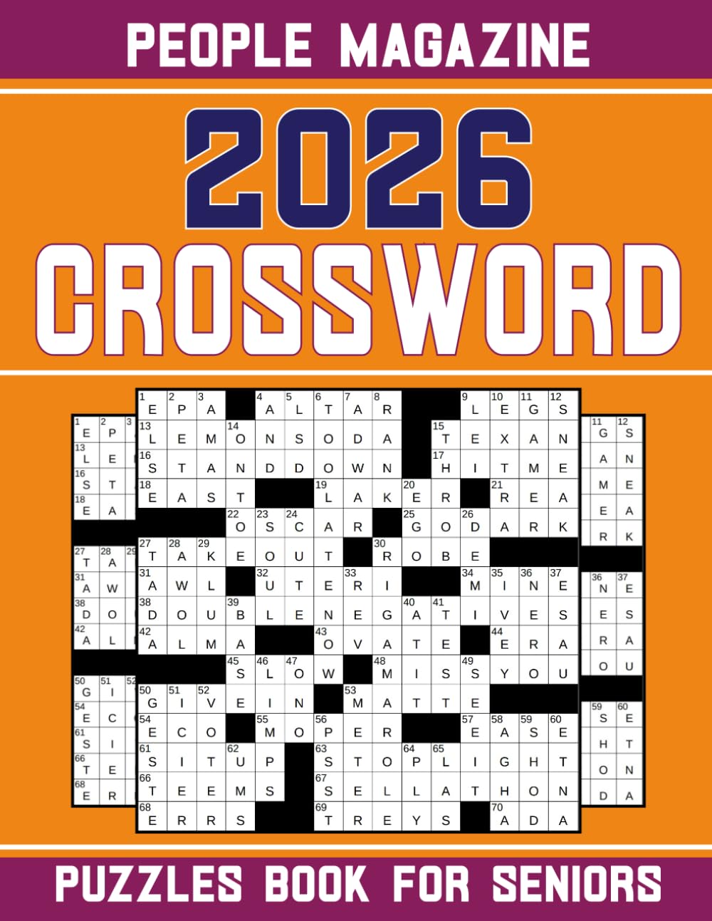 ler totalmente 2026 People Magazine Crossword Puzzles Book For Seniors: Mind-engaging trivia puzzles designed for older adults
