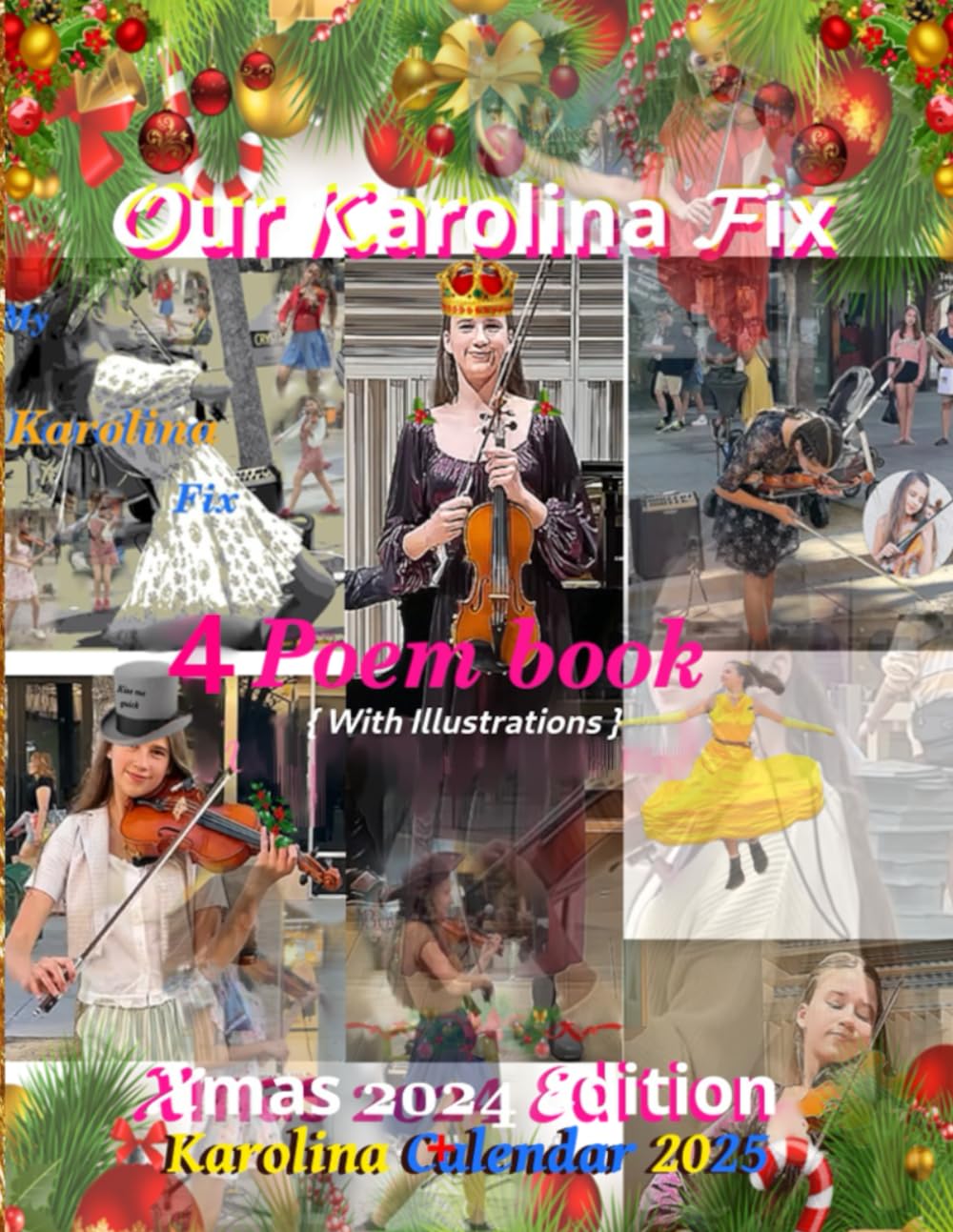 capítulo por capítulo baixar Our Karolina Fix: 4 Poem Book ( 2025 Calendar Version }