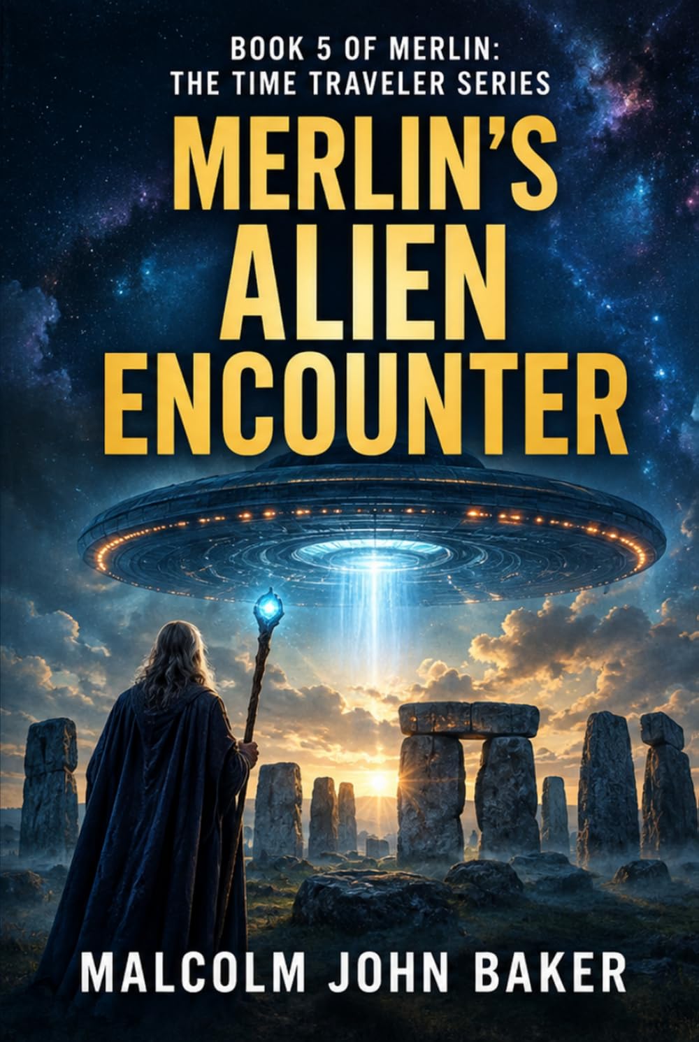 ler totalmente Merlin's Alien Encounter (Merlin: The Time Traveler Series)