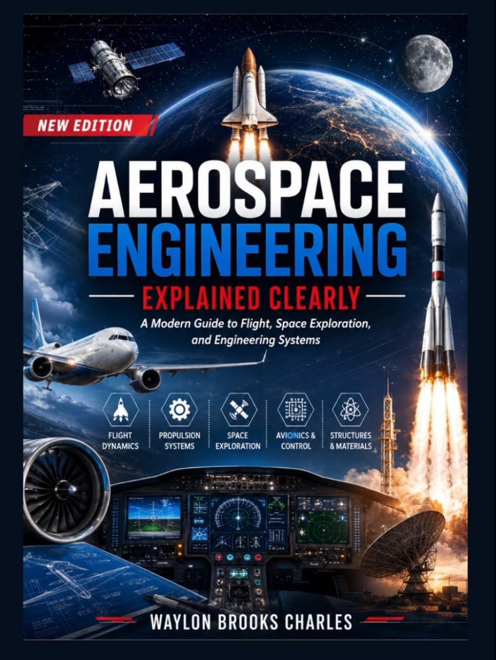 Aerospace Engineering Explained Clearly: A Modern Guide to Flight, Space Exploration, and Engineering Systems baixar o livro de graça