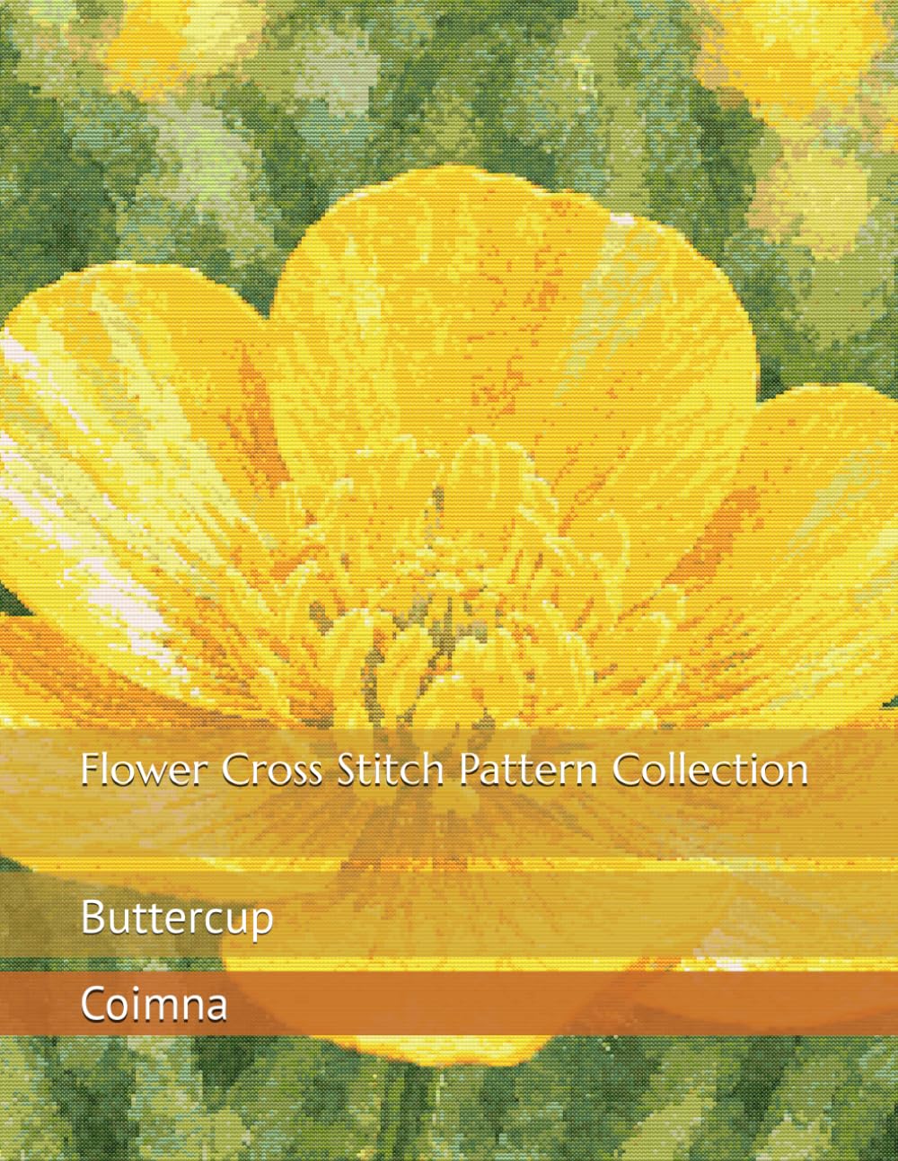Flower Cross Stitch Pattern Collection: Buttercup baixar livro de graça