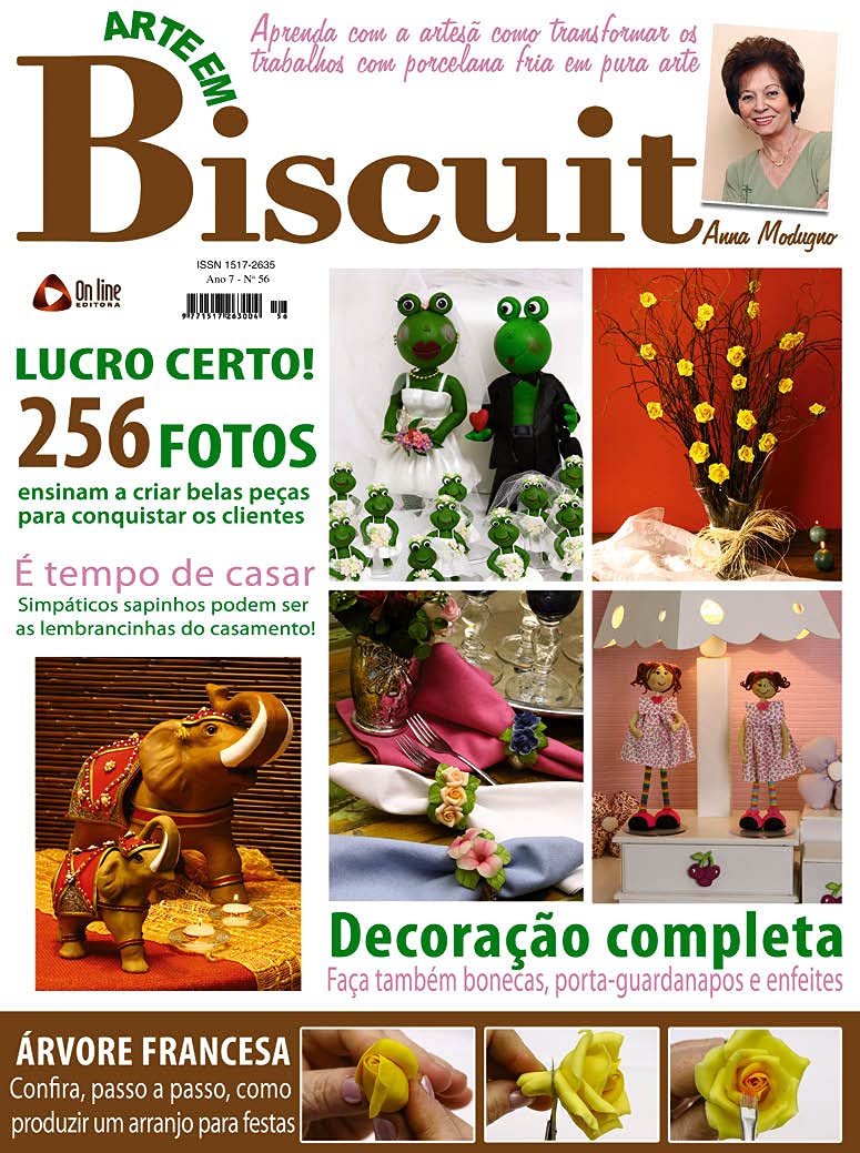 ler totalmente Arte em Biscuit: Edição 56