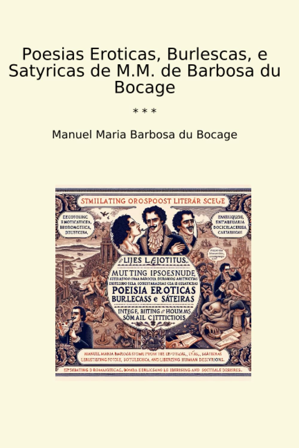 capítulo por capítulo baixar Poesias Eroticas, Burlescas, e Satyricas de M.M. de Barbosa du Bocage (Classic Books) (Portuguese Edition)