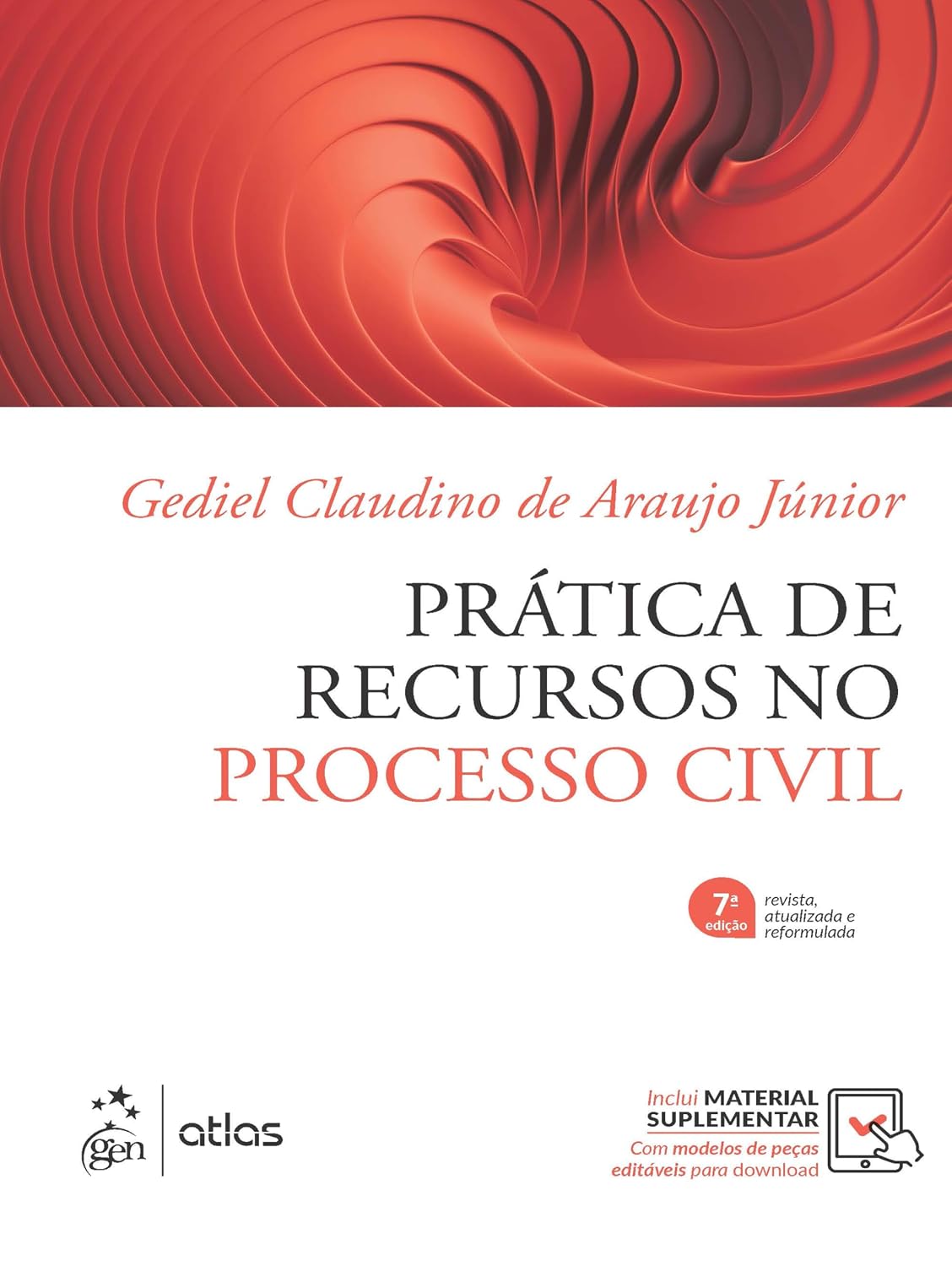ler totalmente Prática de Recursos no Processo Civil - 7ª Edição 2026