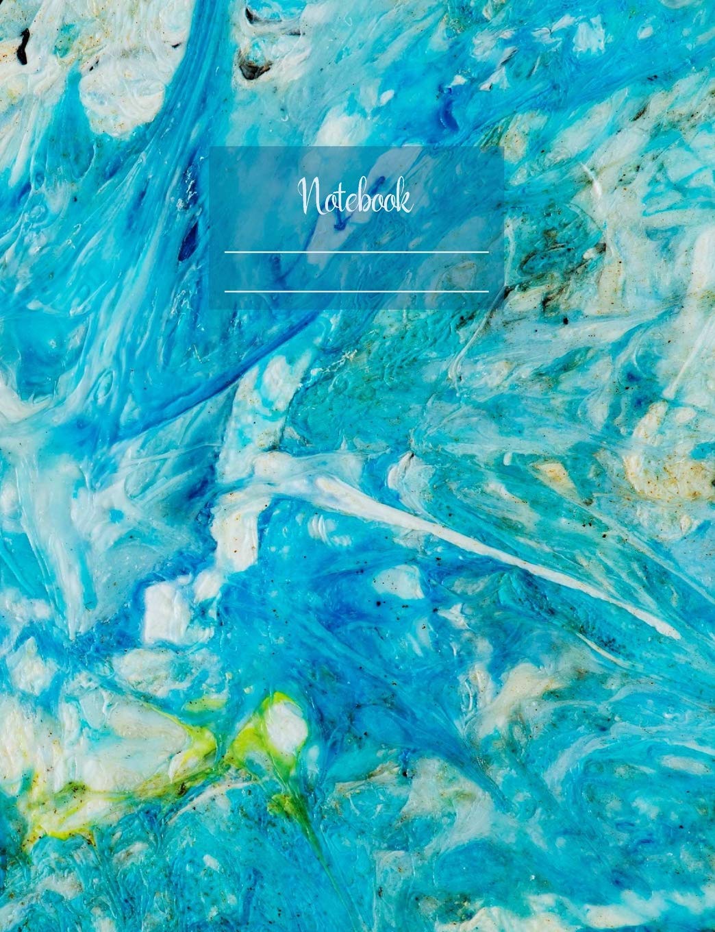 Notebook: Composition Notebook. College Ruled with Soft Matte Cover. 120 Pages. Perfect for School Notes, Ideal as a Journal or a Diary. 9.69 X 7.44.... (Abstract Blue Cyan Azure Watercolor Cover). baixar o livro de graça