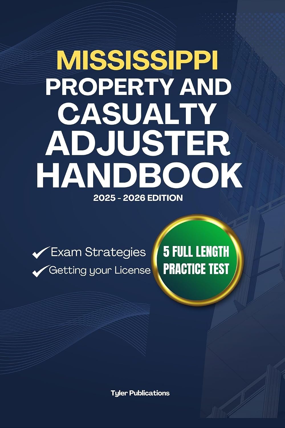 ler totalmente MISSISSIPPI PROPERTY AND CASUALTY ADJUSTER HANDBOOK: A Complete Guide to Passing the Exam on Your First Try (USA PROPERTY AND CASUALTY ADJUSTER MANUAL) (English Edition)