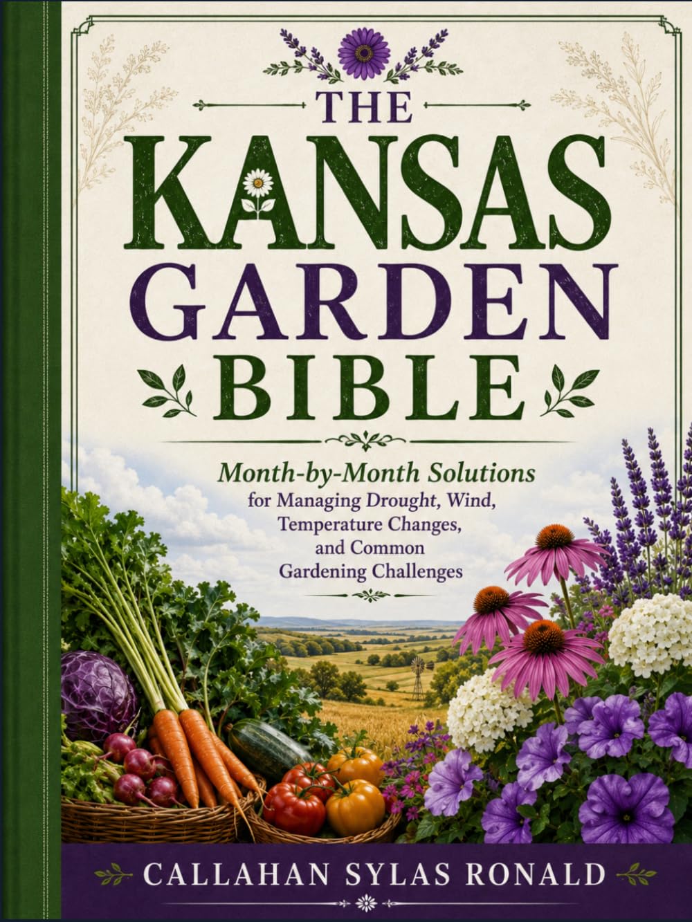 THE KANSAS GARDEN BIBLE: Month-by-Month Solutions for Managing Drought, Wind, Temperature Changes, and Common Gardening Challenges baixar o livro de graça