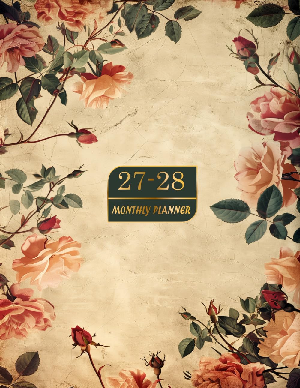 2027-2028 Monthly Planner: Large Two Year - January 2027 through December 2028 - with Holidays and Inspirational Quotes. baixar o livro de graça