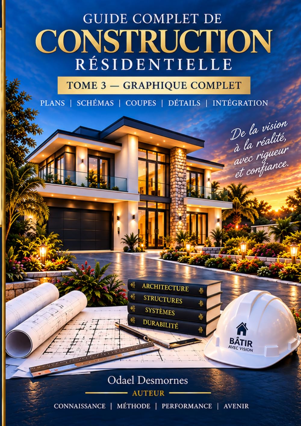 capítulo por capítulo baixar Guide complet de construction résidentielle: Tome 3 — Graphique complet (French Edition)