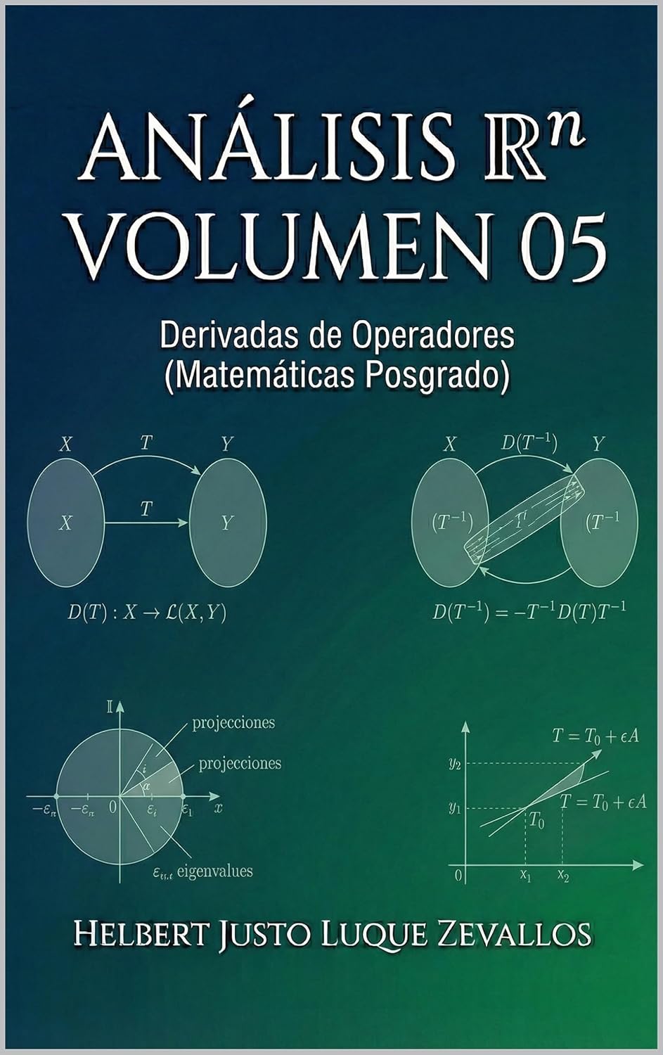 capítulo por capítulo baixar Análisis en ℝⁿ Volumen 05: Derivadas de Operadores (Matemáticas Posgrado) (Spanish Edition)