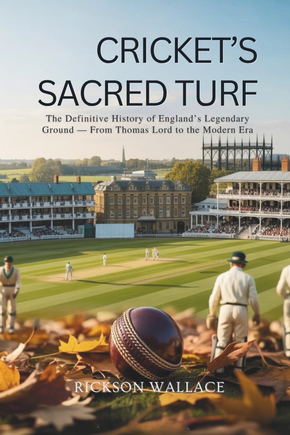 ler totalmente Cricket's Sacred Turf: The Definitive History of England's Legendary Ground - From Thomas Lord to the Modern Era
