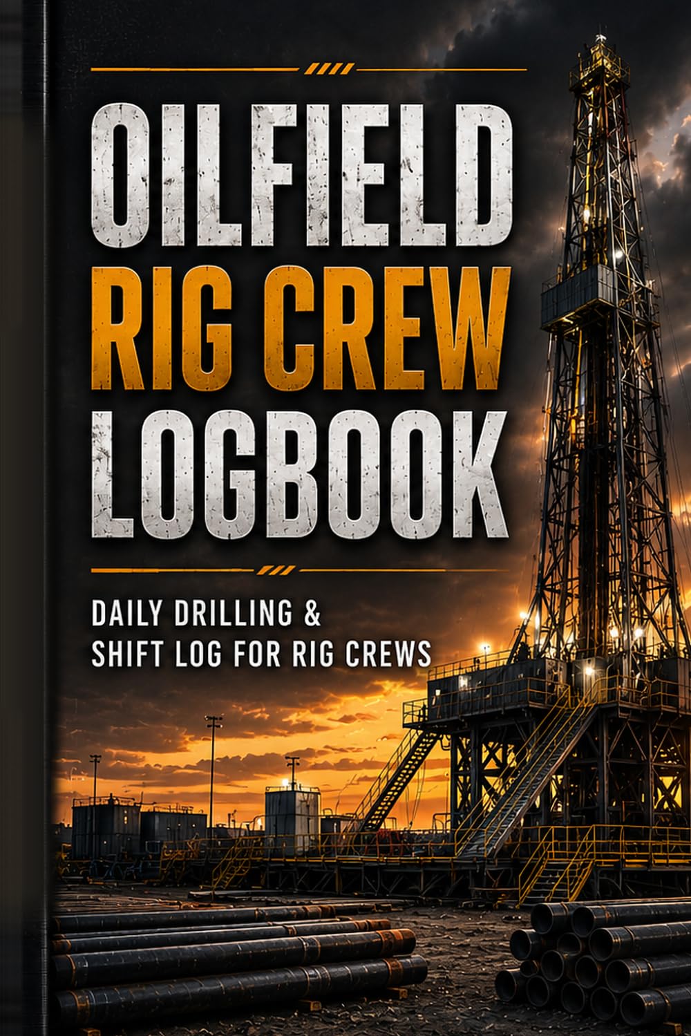 Oilfield Rig Crew Logbook: Daily Drilling Log & Shift Report Notebook for Roughnecks, Drillers & Rig Hands — Track Tasks, Safety, Equipment & Hours baixar o livro de graça