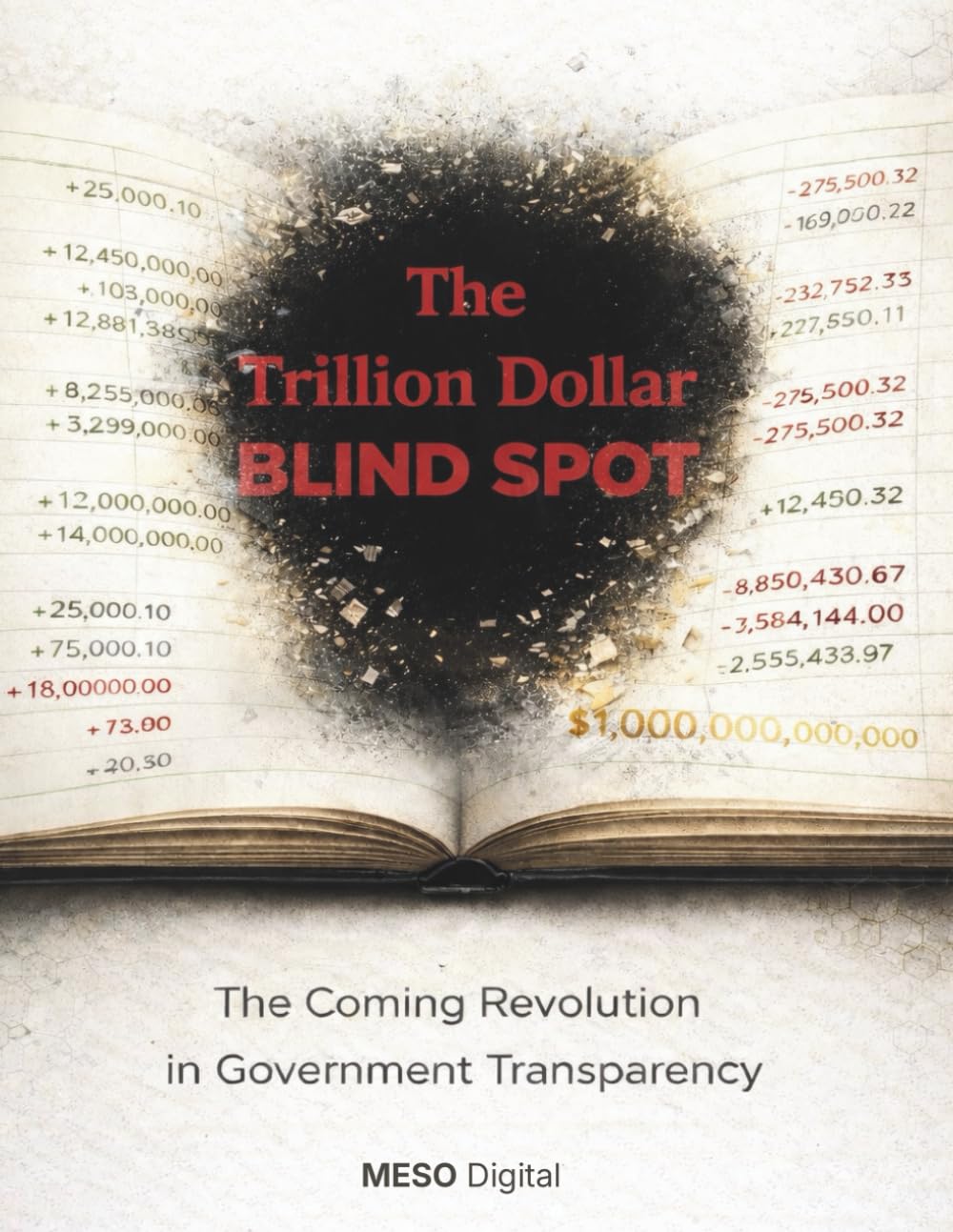 ler totalmente The Trillion Dollar Blind Spot: The Coming Revolution in Government Transparency: How Blockchain, Data Transparency, and Citizen Oversight Will End Government Waste, Fraud, and Corruption