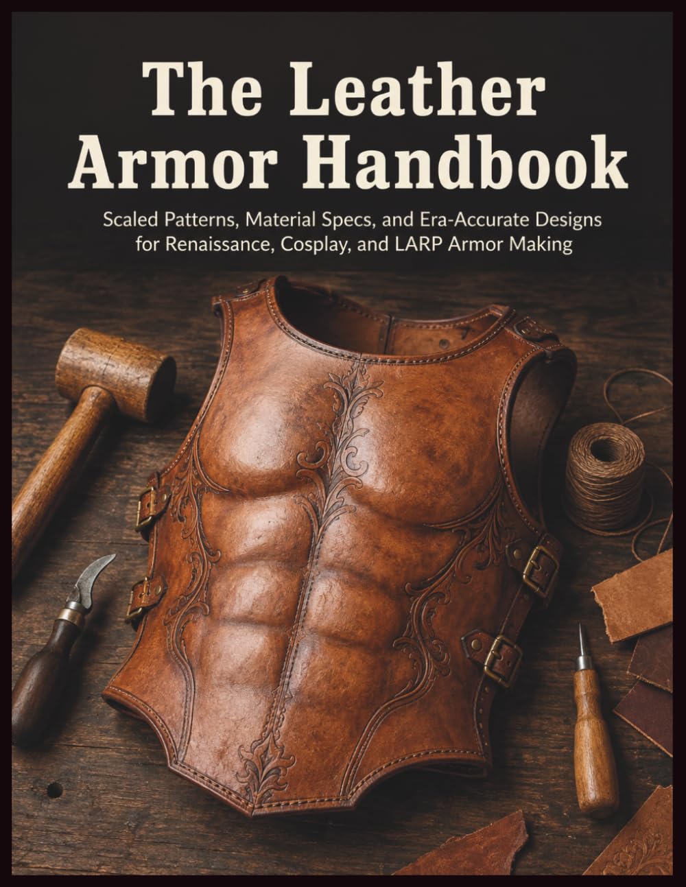 capítulo por capítulo baixar The Leather Armor Handbook: Scaled Patterns, Material Specs, and Era-Accurate Designs for Renaissance, Cosplay, and LARP Armor Making