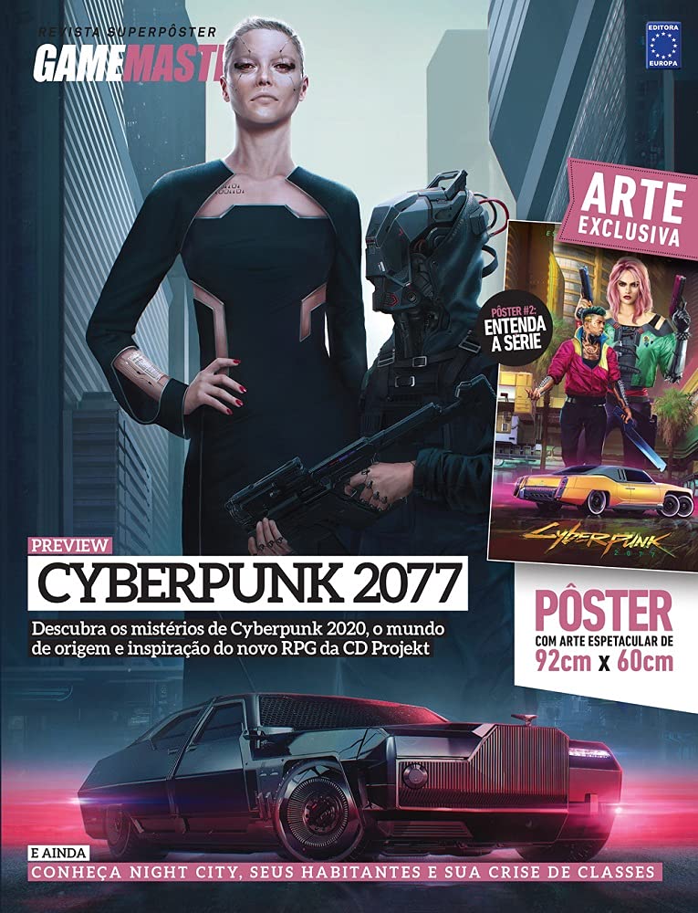 Cyberpunk 2077 #2 - Superpôster Game Master: Revista Superpôster CyberPunk 2077 - edição 2 baixar livro de graça