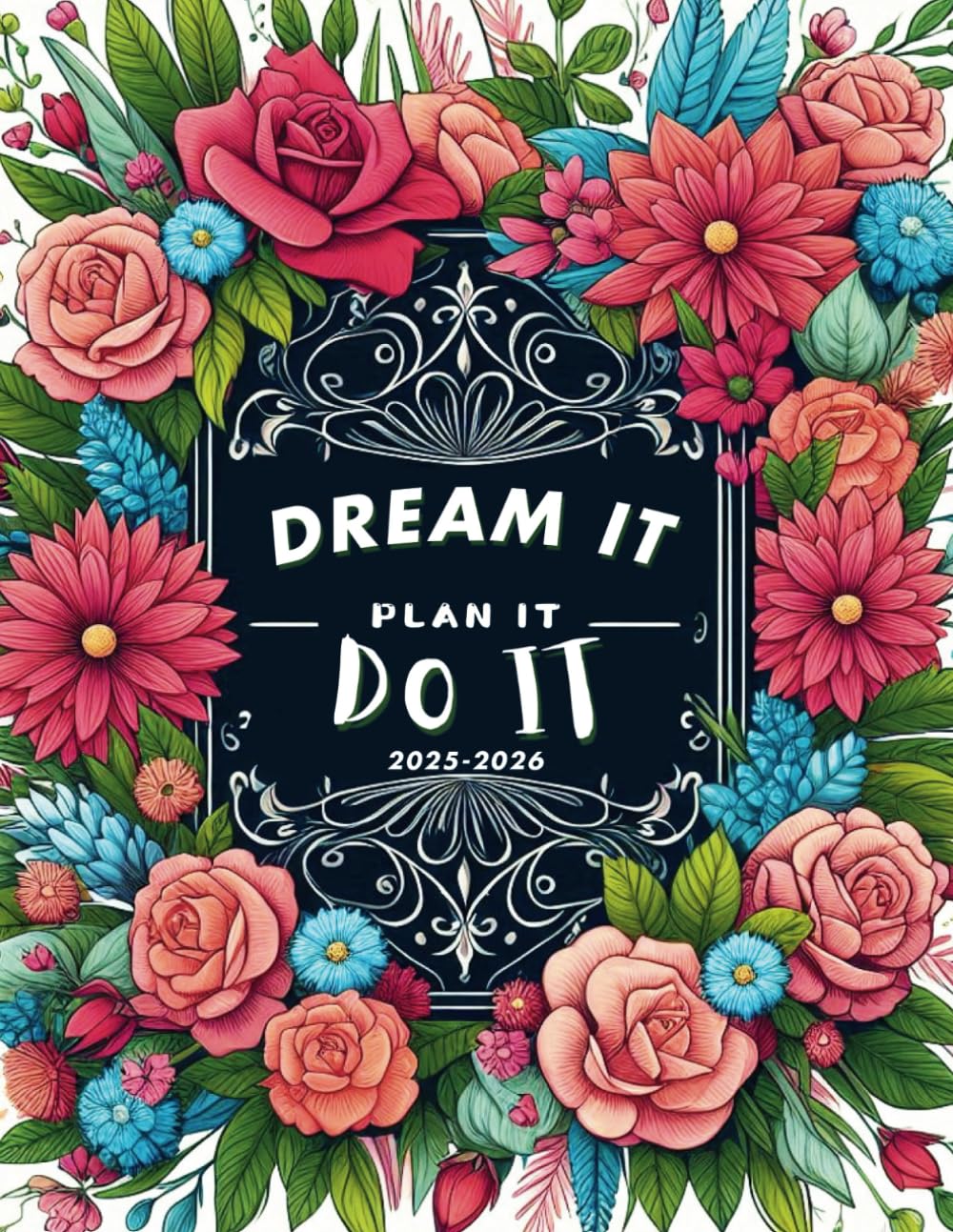 capítulo por capítulo baixar Dream it. Plan it. Do it 2025-2026: Sweary Fuck It, Monthly And Weekly Two Year Schedule Organizer ( 2025 -2026) with US Holidays, Yearly Goals, Habits Tracker, and Notes