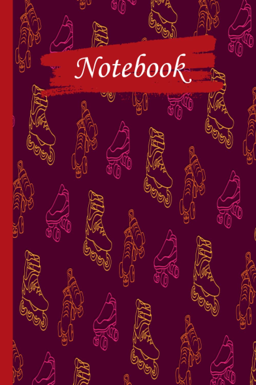 ler totalmente Roller Skating Notebook: Roller Skating Notebook Wide Ruled,Lined Paper Notebook for School, Students,Gift for Kids, Boys, Girls,Roller Skating lover