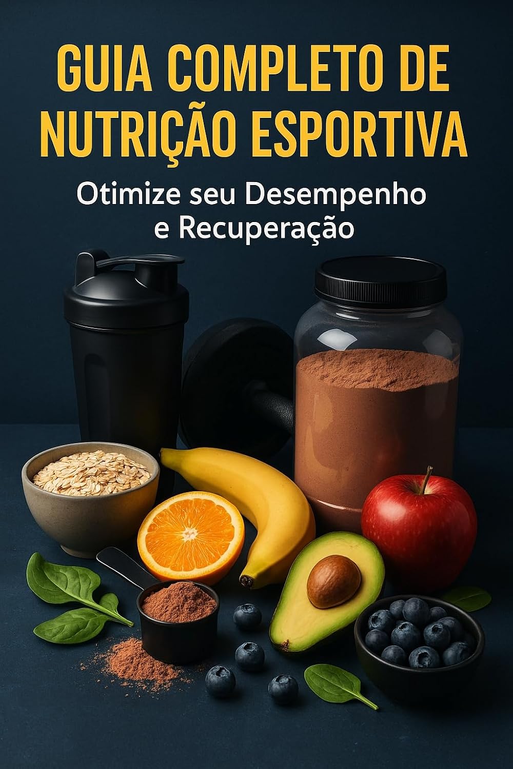 Guia Essencial de Alimentação para Atletas e Ativos: Otimize seu Desempenho e Recuperação baixar o livro de graça