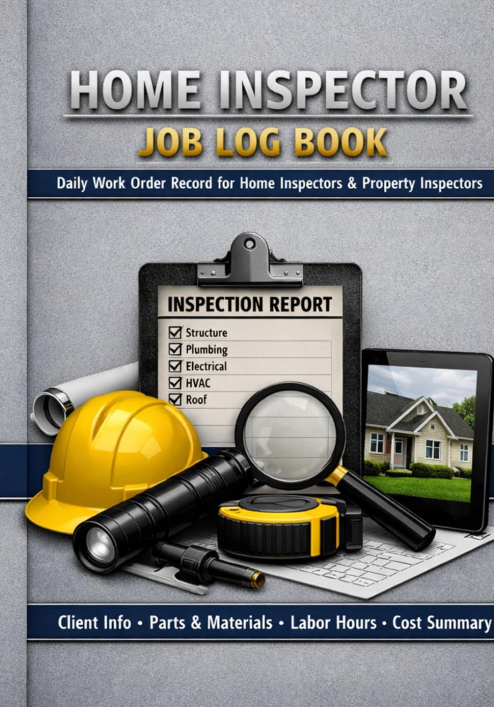 Home Inspector Job Log Book: Daily Work Order Record for Home Inspectors & Property Inspectors baixar livro de graça