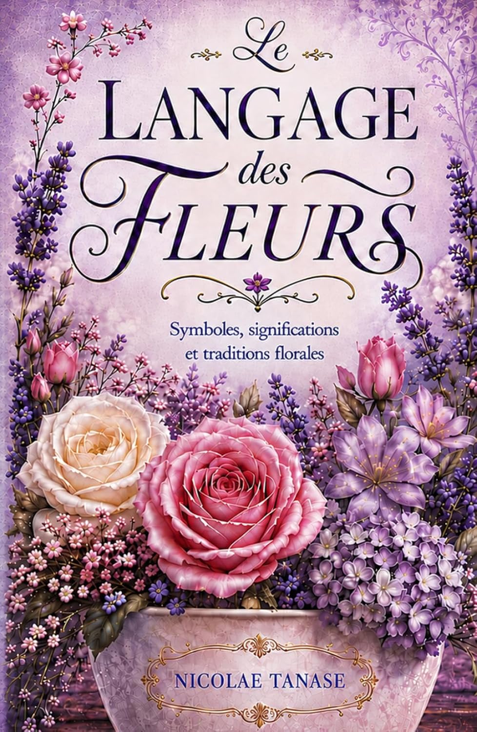 Le langage des fleurs: Symboles, significations et traditions florales (édition papier couleur) (French Edition)