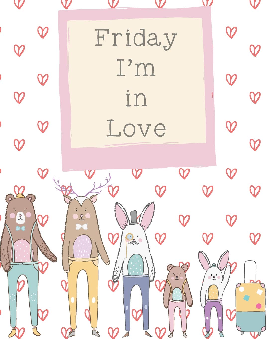 Friday I'm in Love: Cute Family Yearly Monthly Weekly Planner 12 Months 365 Days Calendar Schedule, Appointment, Agenda, Meeting baixar o livro de graça