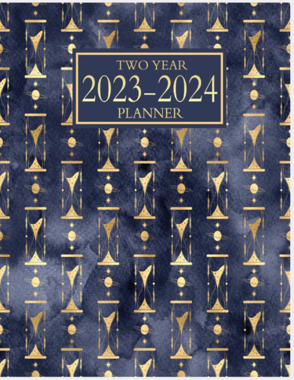 ler totalmente 2023-2024 Monthly Planner: Two Year Moon Monthly Planner: with Holidays and Inspirational Quotes (January 2023 to December 2024