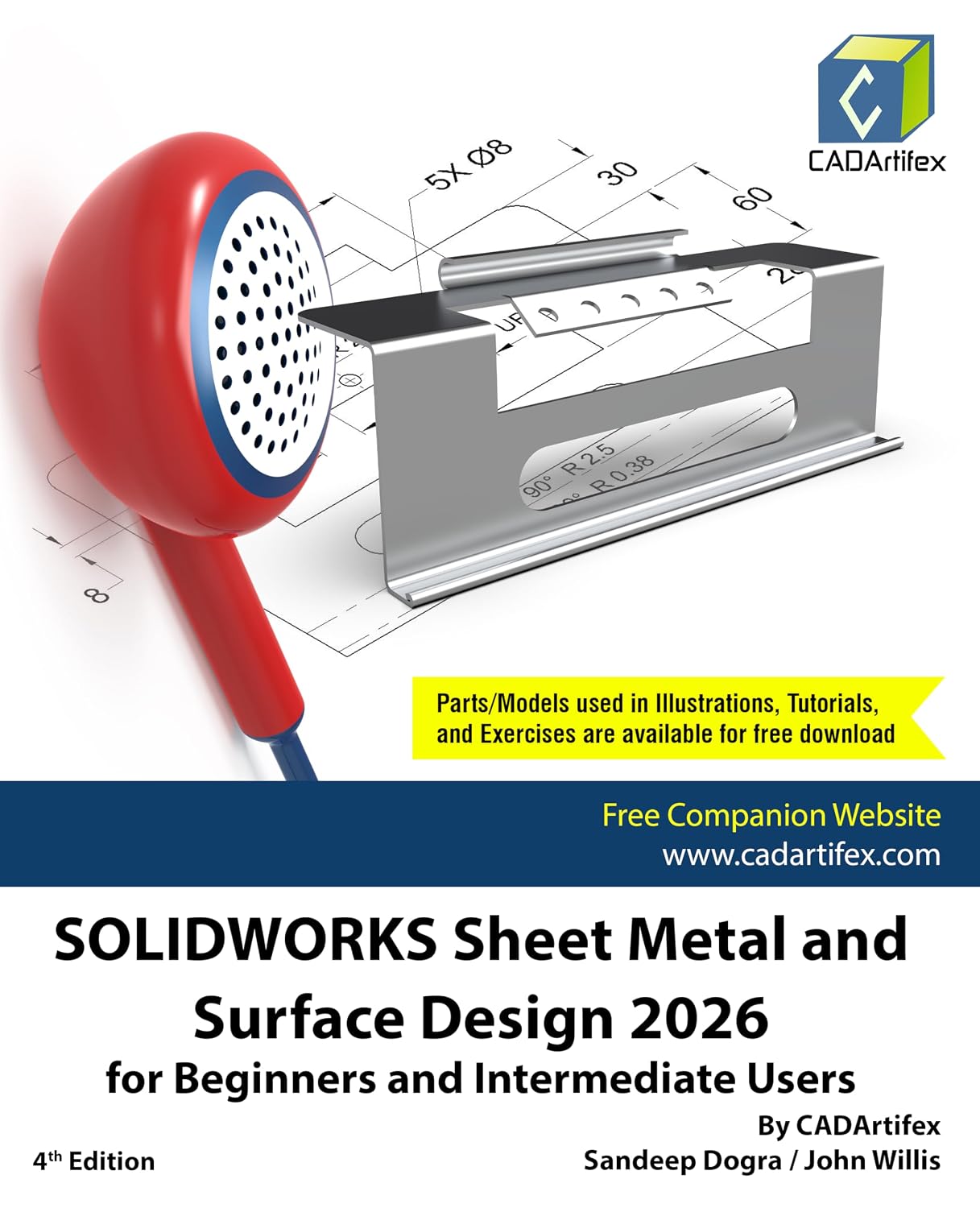 ler totalmente SOLIDWORKS Sheet Metal and Surface Design 2026 for Beginners and Intermediate Users (English Edition)