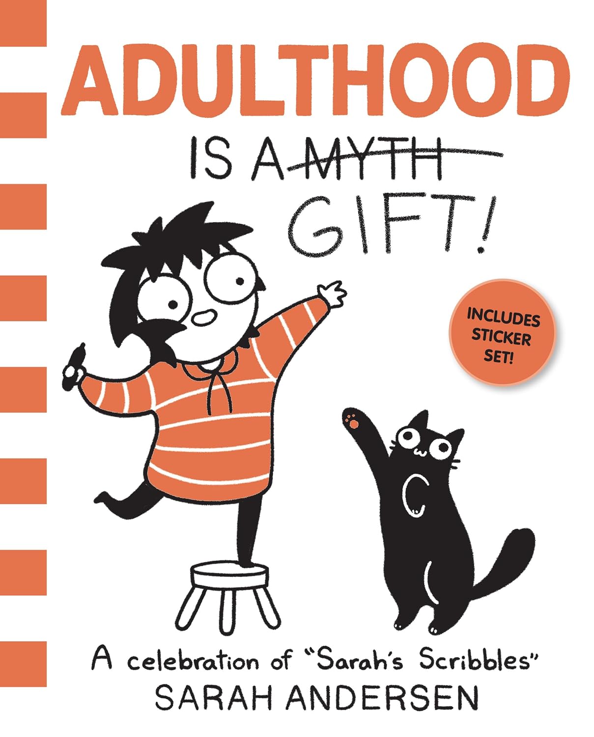 capítulo por capítulo baixar Adulthood Is a Gift!: A Celebration of Sarah's Scribbles (English Edition)