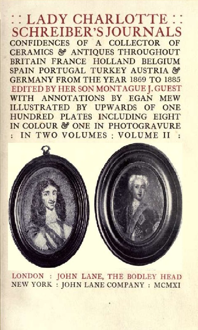 Lady Charlotte Schreiber's journals (Volume 2) (English Edition) baixar livro de graça