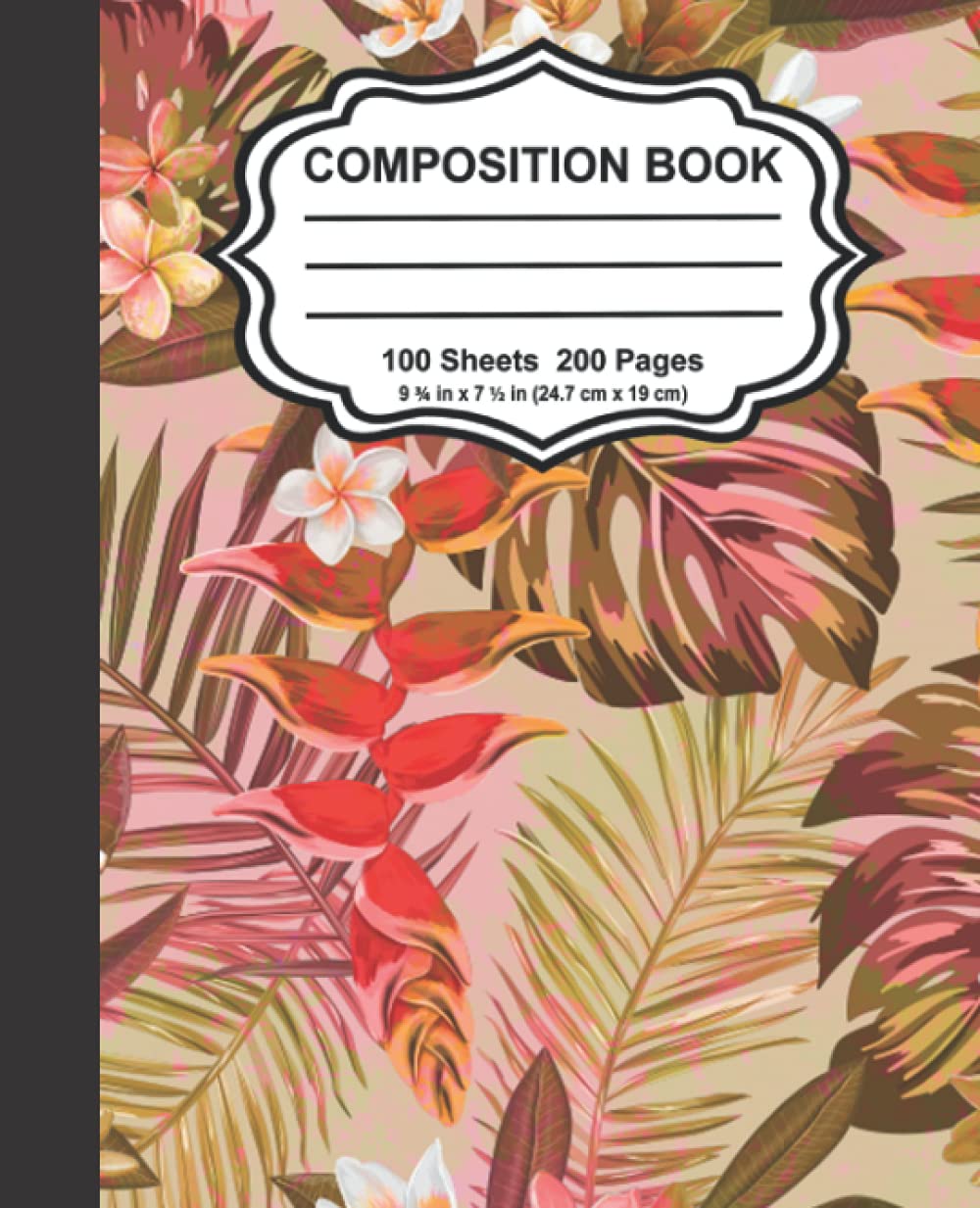 Composition Notebook: Notebook Journal Notebook College ruled 100 pages children kids Wide Rule notebook school composition 1 subject great for any... Notebook for Journaling. (Composition Books) baixar o livro de graça